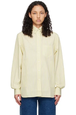 Saks Potts Chemise William jaune