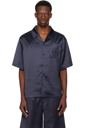 Axel Arigato Chemise Cruise bleu marine