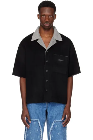Axel Arigato Chemise Holiday noir et gris