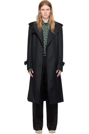 Burberry Trench long noir