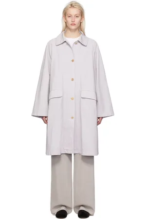 The Row Trench Garth gris