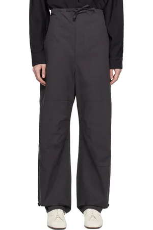 LEMAIRE Pantalon ample gris