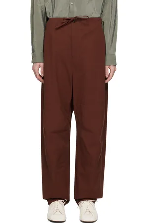 LEMAIRE Pantalon ample brun