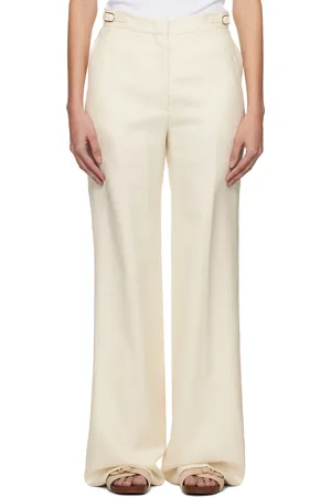 GABRIELA HEARST Pantalon Vesta beige