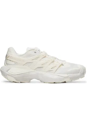 Salomon Baskets XT PU.RE beiges à technologie Advanced Chassis™ System