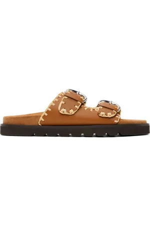 Max Mara Sandales Abate brun clair
