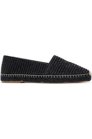 Max Mara Espadrilles Sella noires