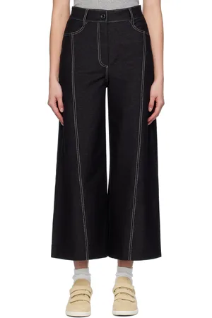 Max Mara Pantalon Foster noir