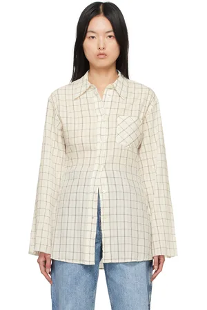 OUR LEGACY Chemise Daisy blanche