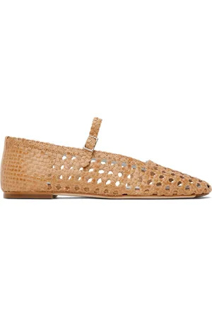Miista Ballerines Yeida brun clair