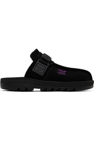 Pins & Needles Sandales Beatnik noires édition Reebok Classics