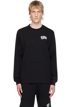Billionaire Boys Club T-shirt à manches longues noir à logo arqué
