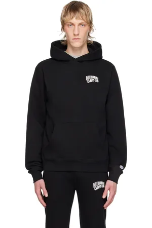Billionaire Boys Club Pull à capuche noir à logo arqué