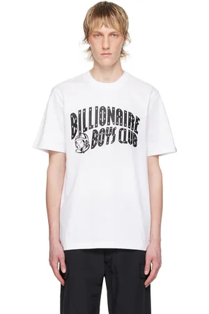 Billionaire Boys Club T-shirt blanc à logo arqué