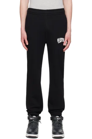 Billionaire Boys Club Pantalon de survêtement noir à logo arqué