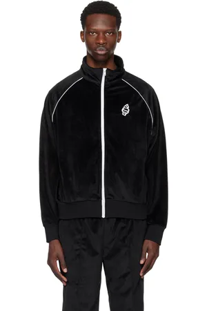 ICECREAM Blouson de survêtement noir à manches raglan