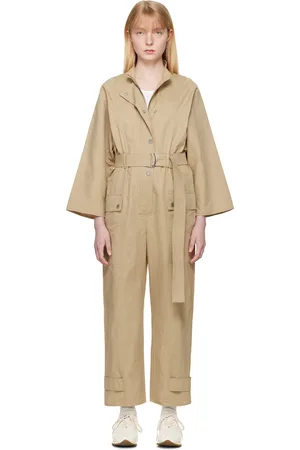 Max Mara Combinaison Fasto brun clair