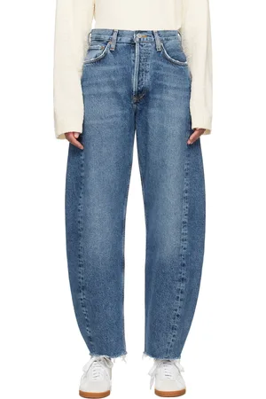 AGOLDE Jean Luna bleu