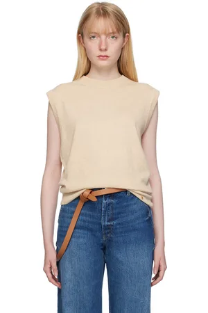 ANINE BING Pull Ronan beige