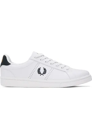 Fred Perry Baskets B721 blanches