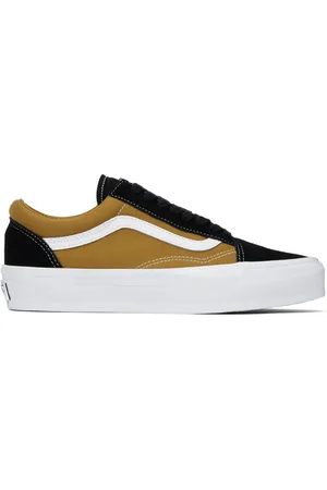 Vans Baskets Old Skool noir et brun clair
