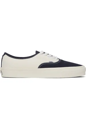 Vans Baskets Premium Authentic 44 bleu marine et blanc