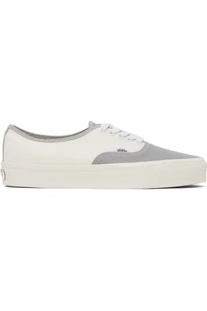 Vans Baskets Authentic blanc et gris