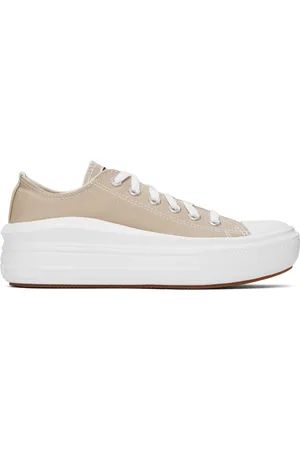 Converse Baskets Chuck Taylor All Star Move beiges