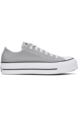 Converse Baskets basses Chuck Taylor All Star grises