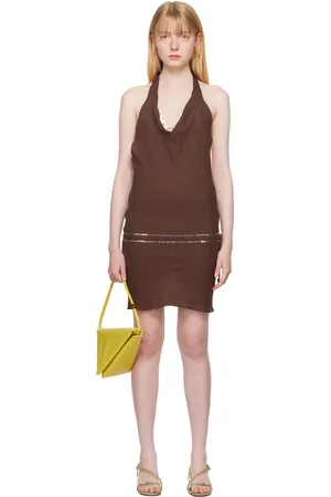 Gimaguas Robe courte Costa brune