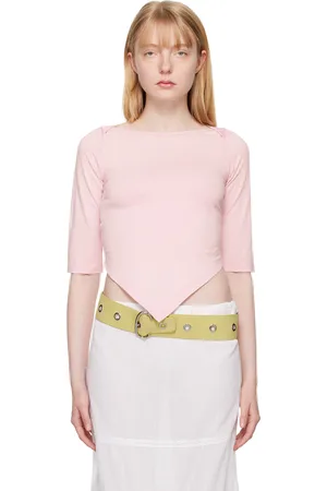 Gimaguas T-shirt à manches trois-quarts Saona rose