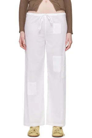 Gimaguas Pantalon blanc à poches