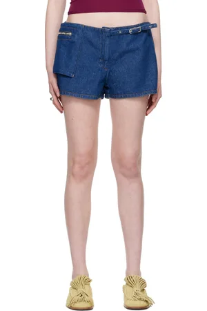 Gimaguas Short Nicky bleu en denim