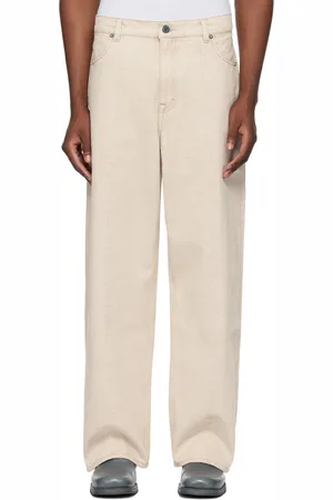 OUR LEGACY Jean Fatigue Cut beige