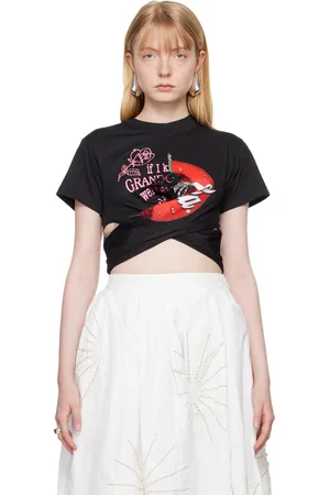 Conner Ives T-shirt Kylie noir