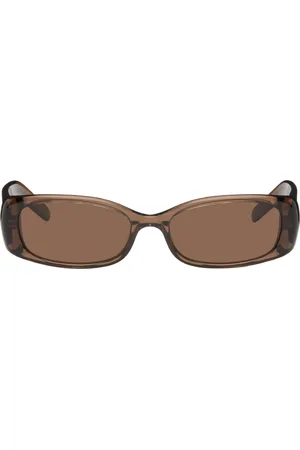 DMY STUDIOS Lunettes de soleil Billy brunes