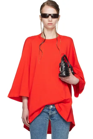 Jean Paul Gaultier T-shirt rouge édition Shayne Oliver