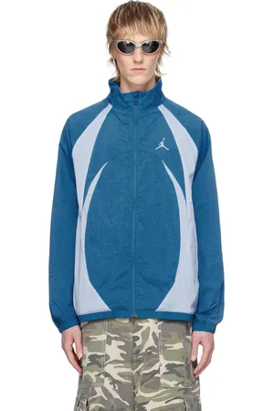 Nike Blouson de survêtement Sport Jam bleu