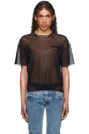 Jean Paul Gaultier T-shirt noir édition Shayne Oliver