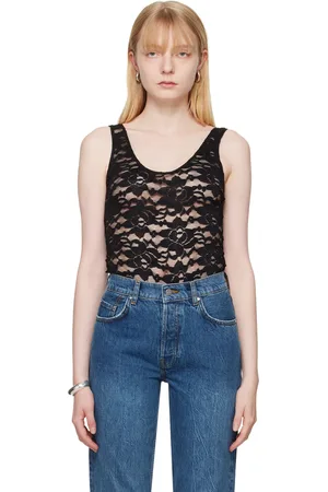 ANINE BING Justaucorps Alysha noir