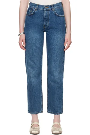 ANINE BING Jean Benson bleu