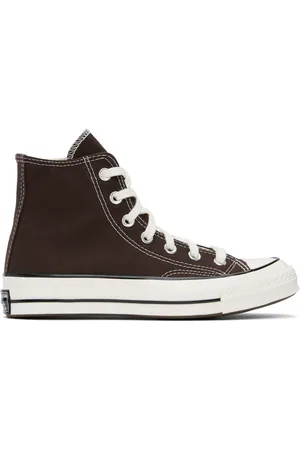 Converse Baskets montantes Chuck 70 brunes