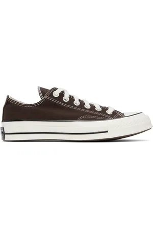 Converse Baskets basses Chuck 70 brunes