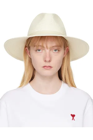 RAG&BONE Chapeau mou Spire blanc cassé