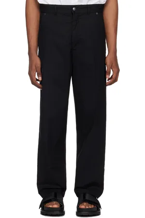Izzue Pantalon décontracté noir