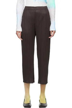 PLEATS PLEASE ISSEY MIYAKE Pantalon Monthly Colors April noir