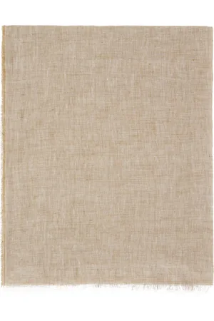 Max Mara Écharpe Alfredo beige