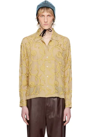 BODE Chemise Harlayne jaune