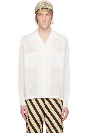 BODE Chemise droite blanche