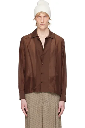 BODE Chemise Heartwood brune